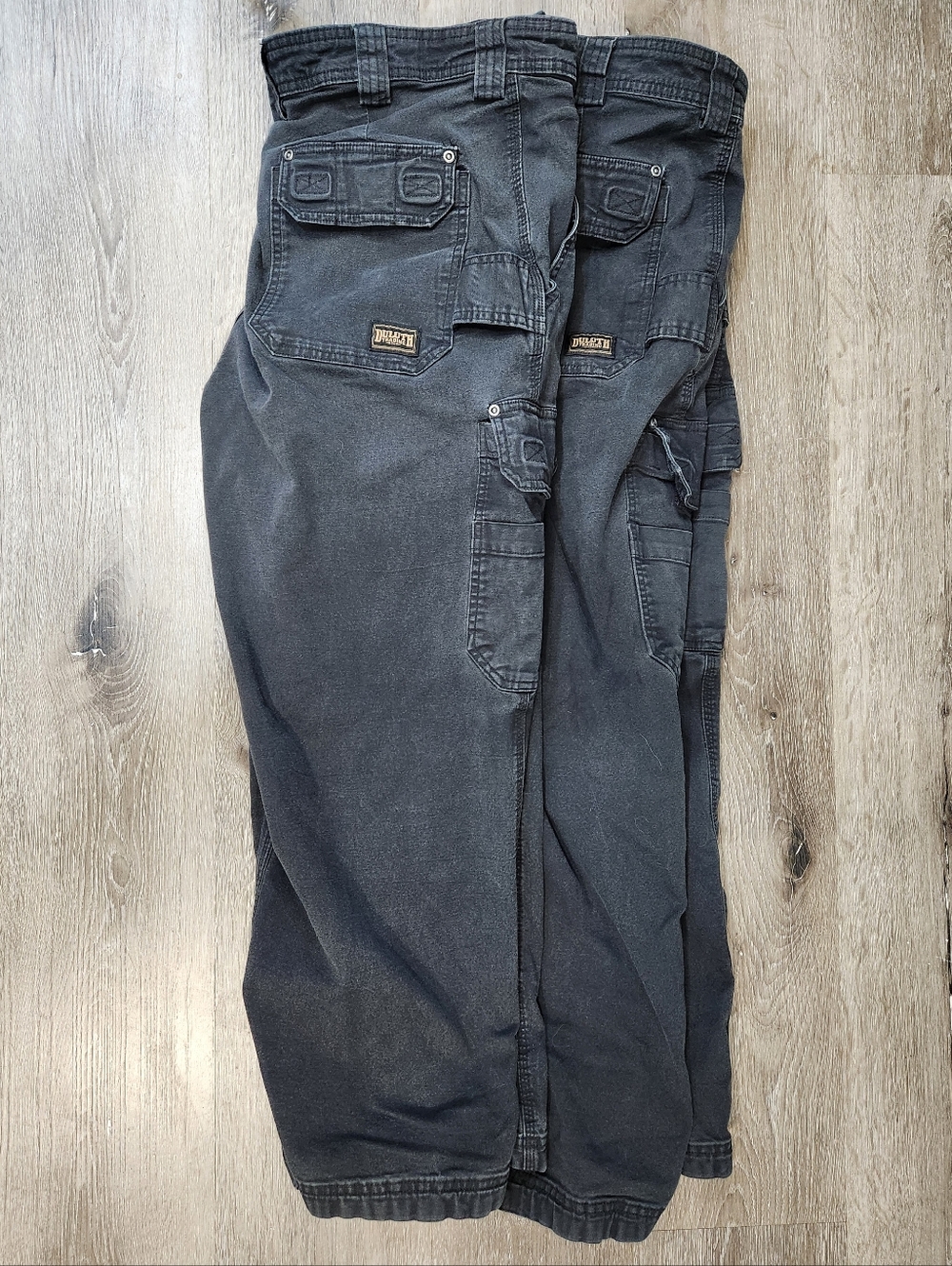 Duluth Flex Fire Hose Bundle Of 2 Black Work Pants Size 40x30